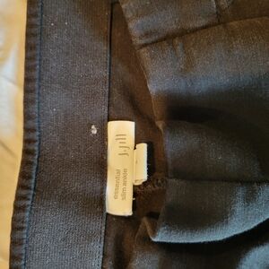 J. Jill Slim fit ankle pants, black, size 8